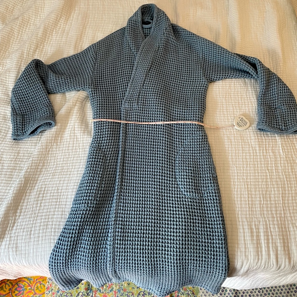 Brooklinen S/M Waffle Robe